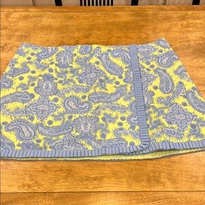 Lilly & Van Faux Wrap Skirt